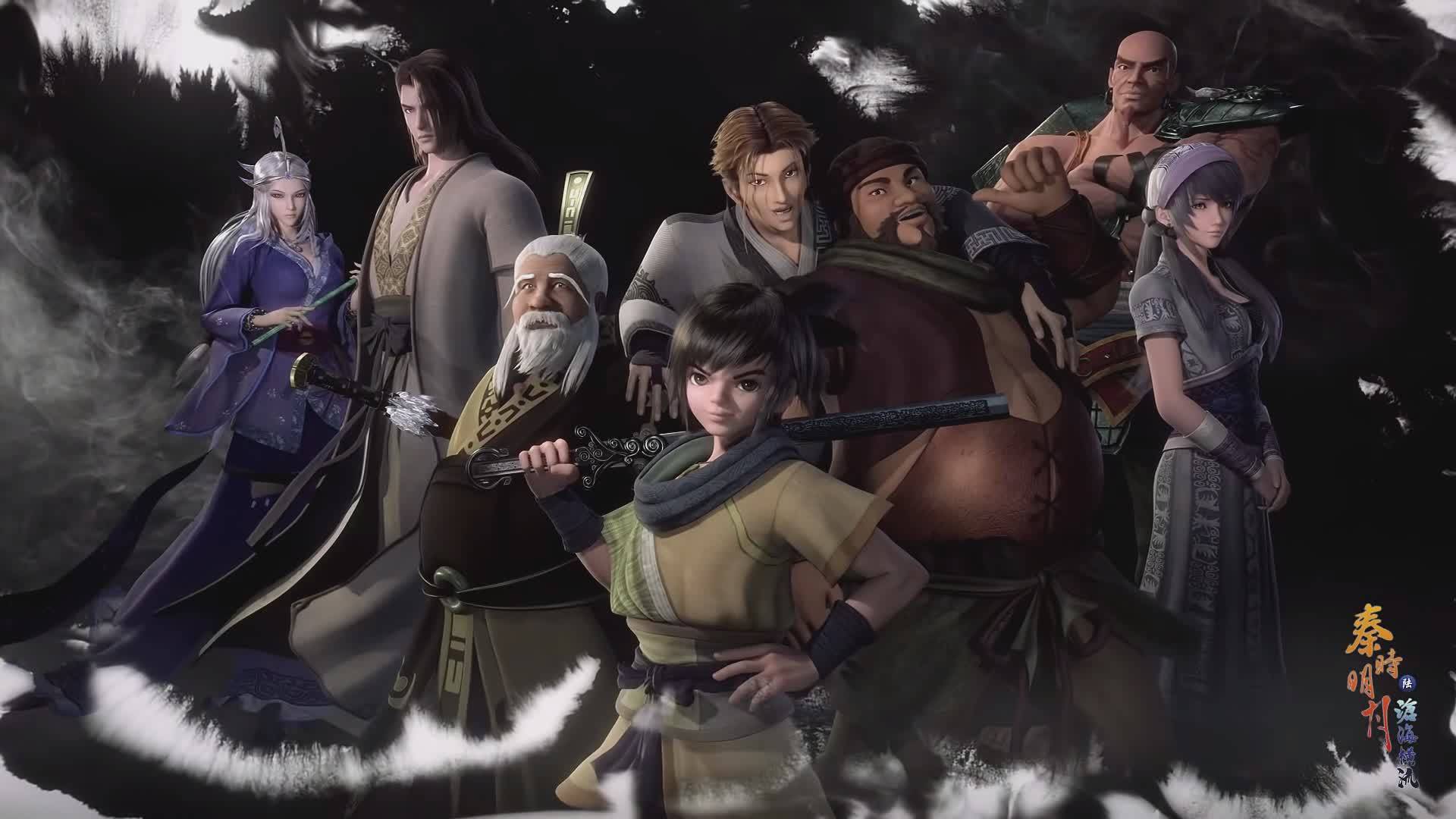 秦时明月:韩信盘点四大门派却漏掉两个,网友称鬼谷不配与韩信比