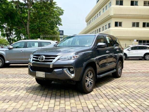 2020款丰田穿越者 时尚越野首选降价超值购