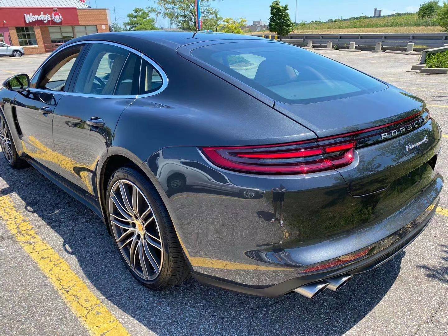 2020款保时捷帕纳梅拉时尚新造型威风尽显