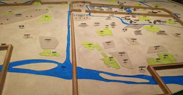 燕国都城遗址复原.