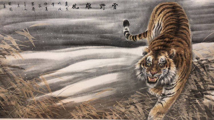 青年画家王圆圆韵致微妙神赋新格空灵之美