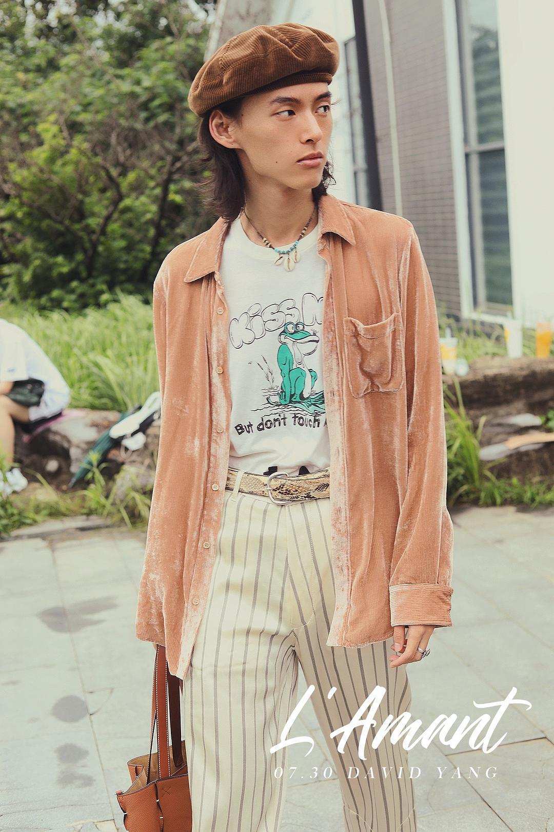 明日之子杨英格他真的是我见过最高级的男孩