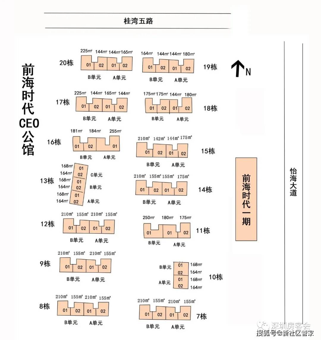前海时代ceo公馆:自贸区正中心唯一住宅!前海未来房价风向标!_户型