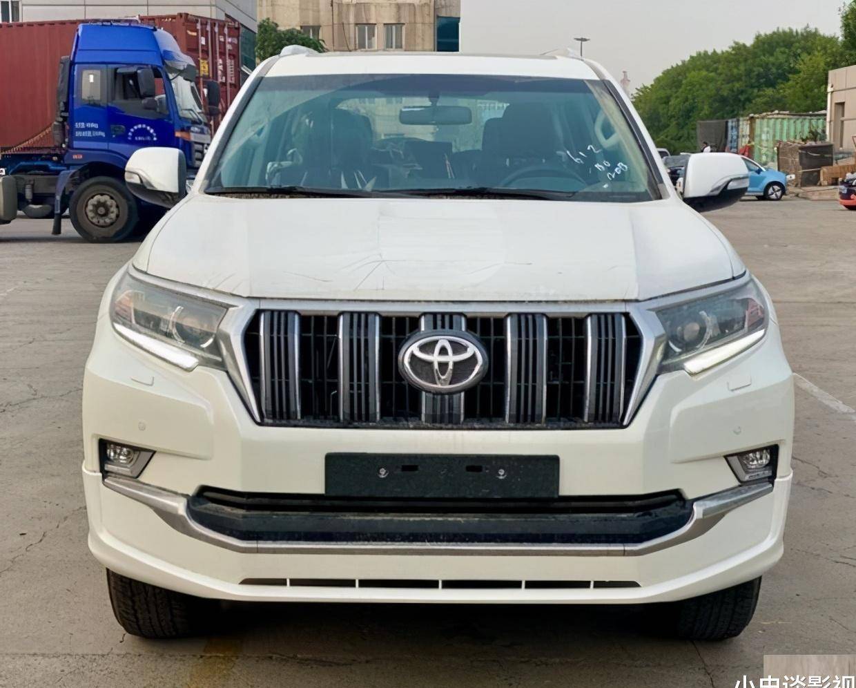 新款丰田普拉多上市,搭载全新2.5l cvt变速箱,或24万!