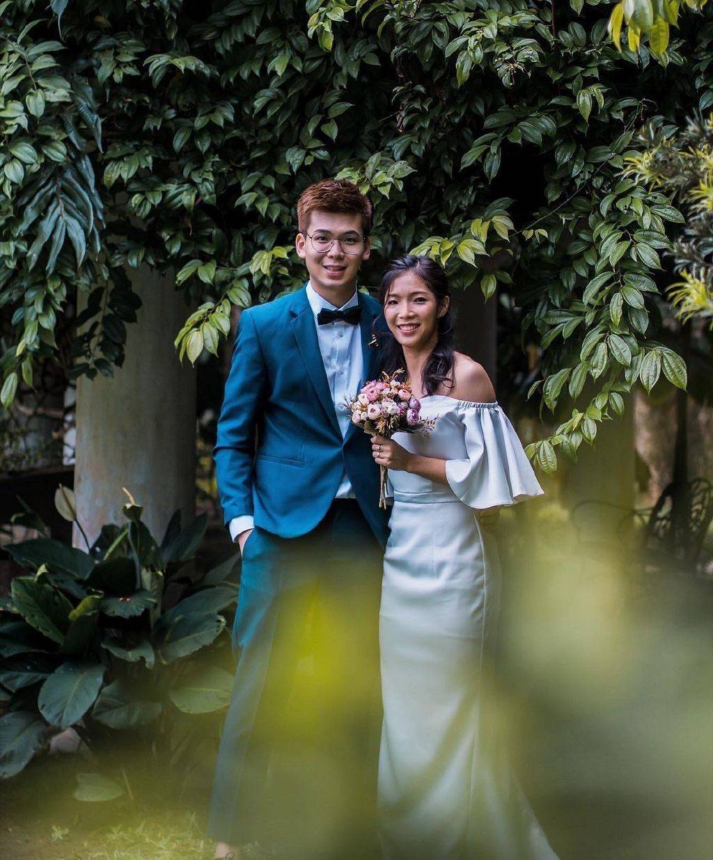 原创恭喜又一羽毛球名将大婚年仅26岁就事业家庭双丰收