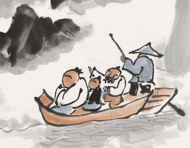 另一种解读说法是大路上的"水"指的是风雨同舟,患难与共之意.