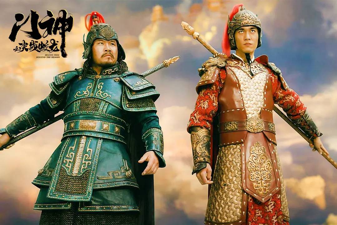 《门神之决战蛟龙》上映,蛟龙大闹天宫,秦叔宝尉迟恭联手除妖