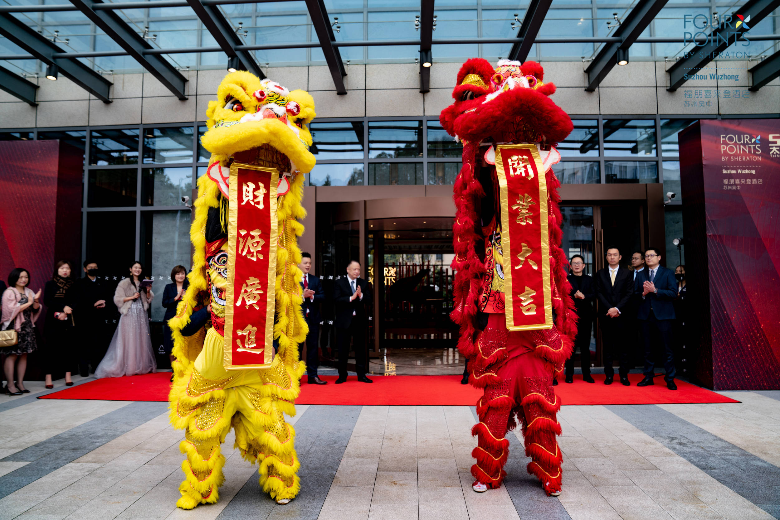 酒店开业图片