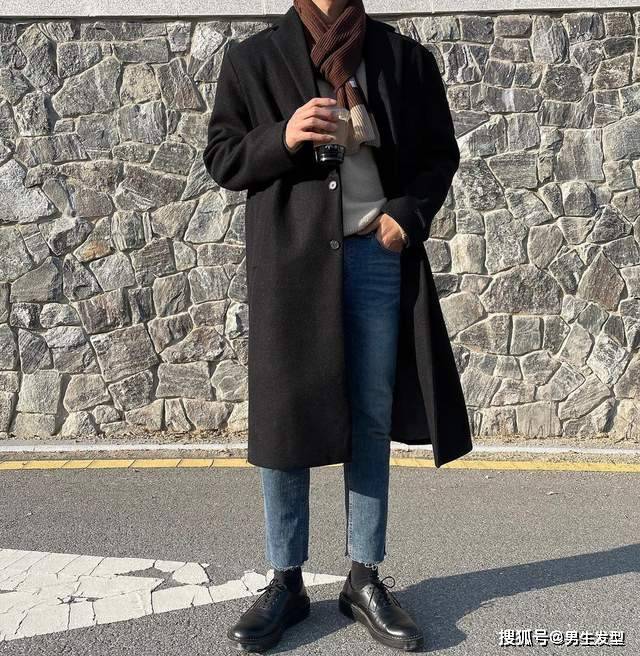 男生冬日"王炸"搭配,穿这5套造型时尚又保暖,轻松显出帅气感