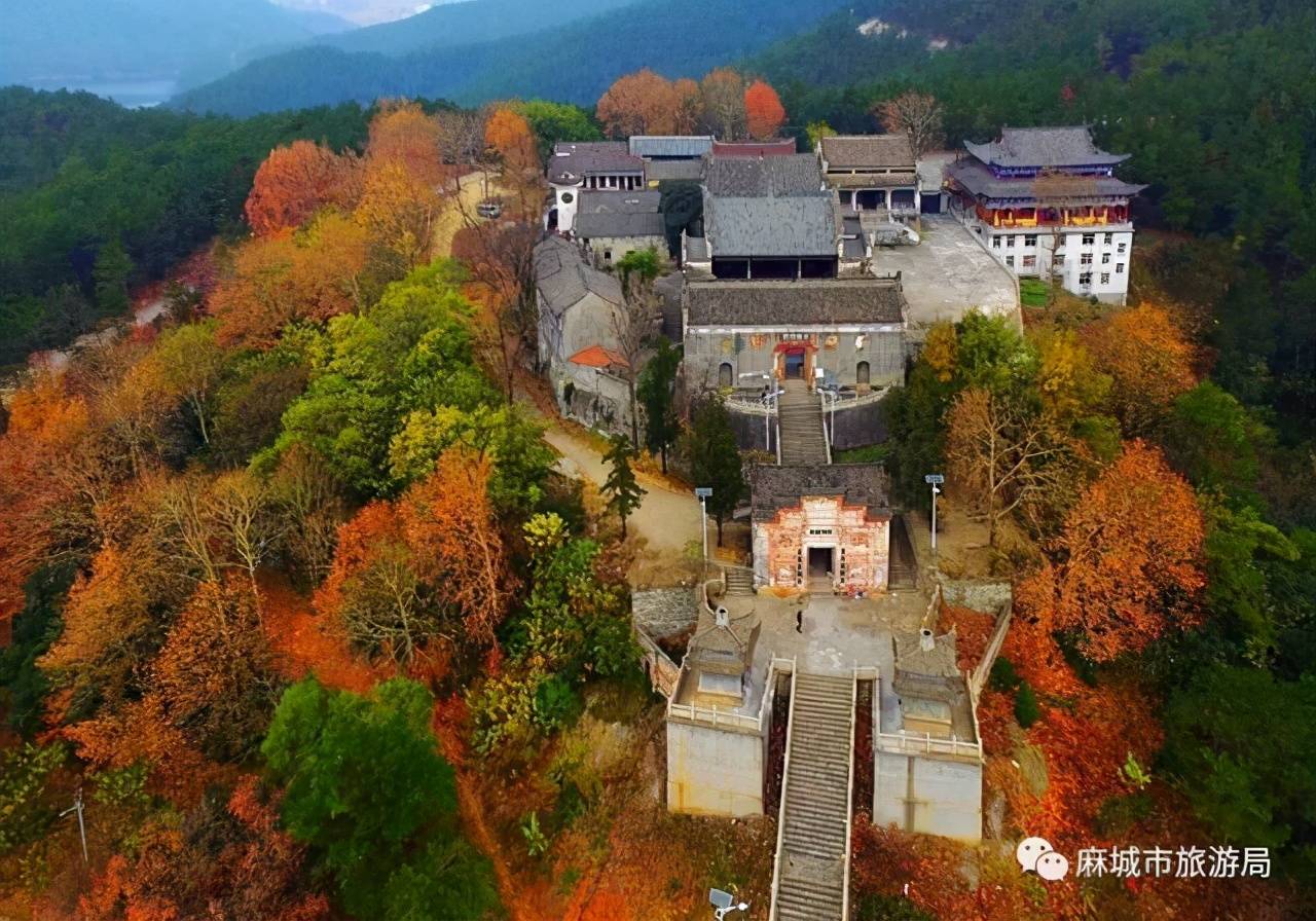 湖北麻城九龙寺图片