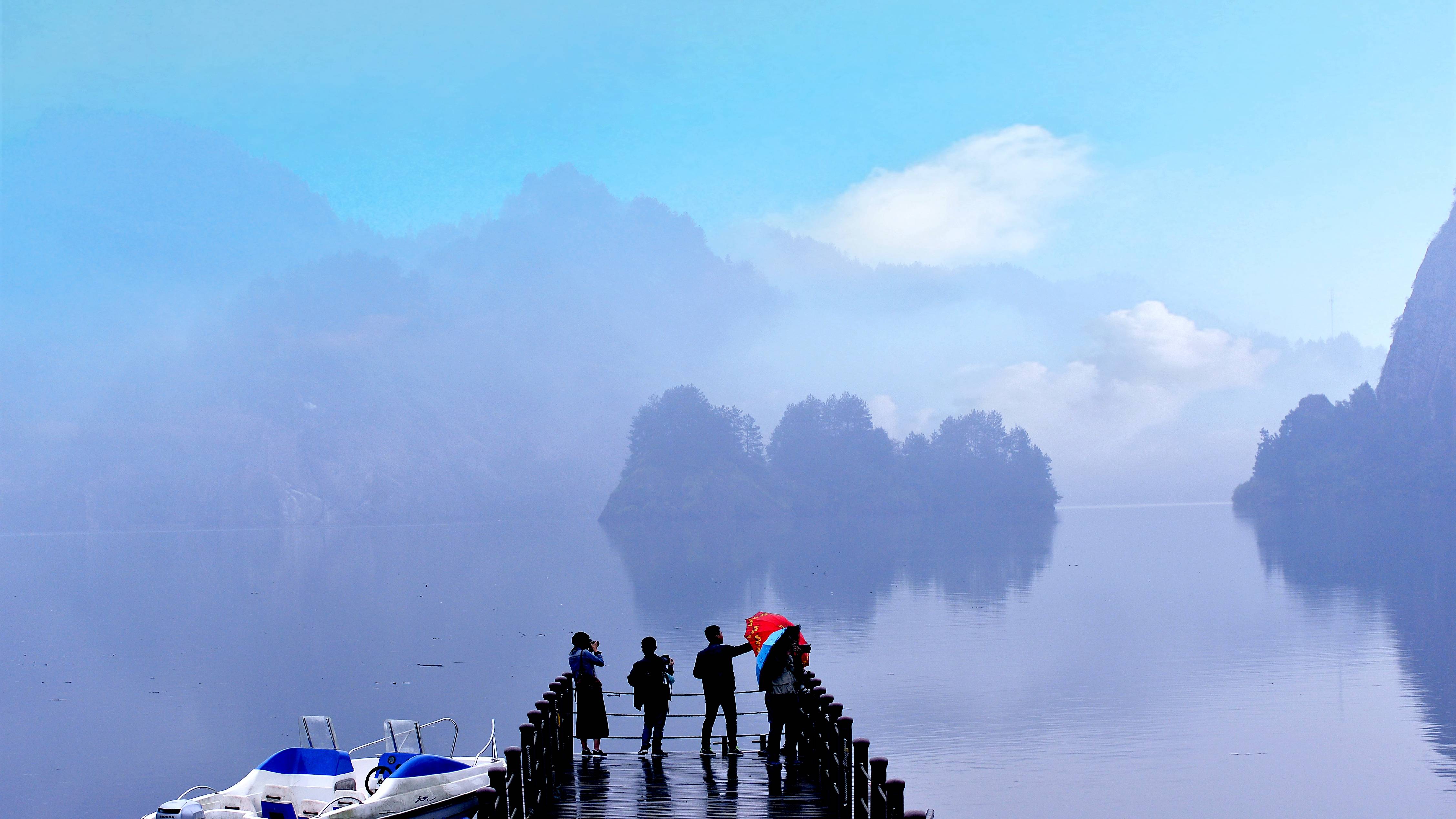 九仙湖，那种空灵之美一定超过您的想象