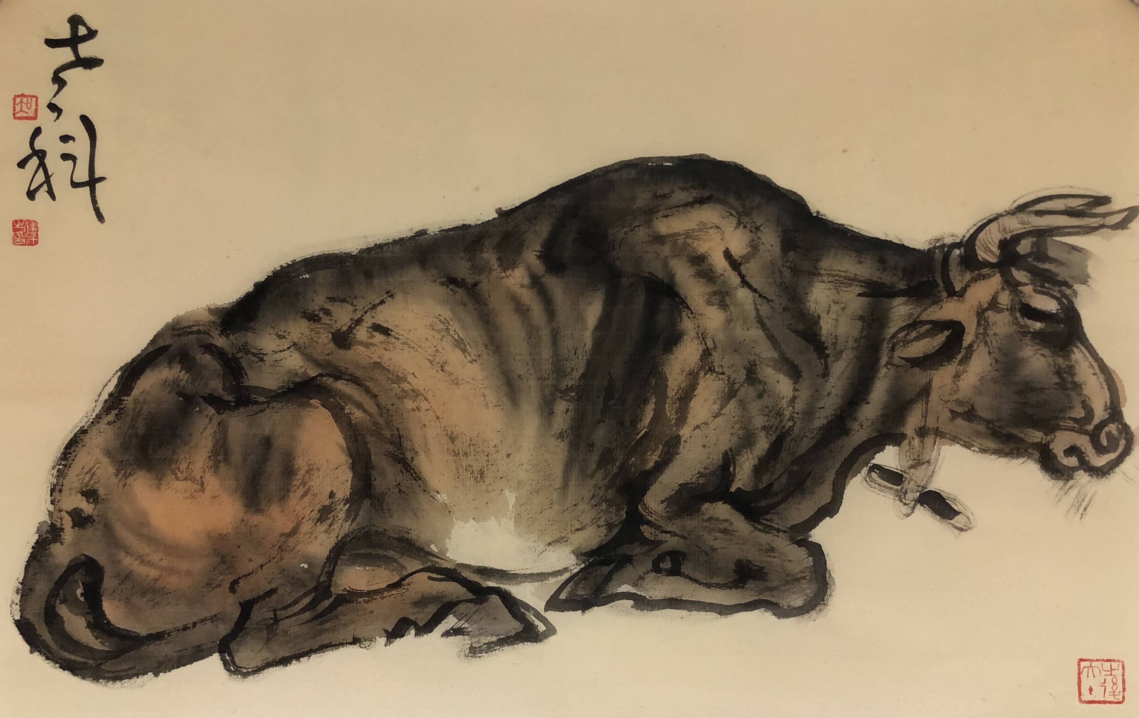 中国画名家画家吴建科作品欣赏