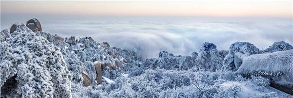 寒假不得不打卡的绝美仙境天柱山，美的好似一幅画！
