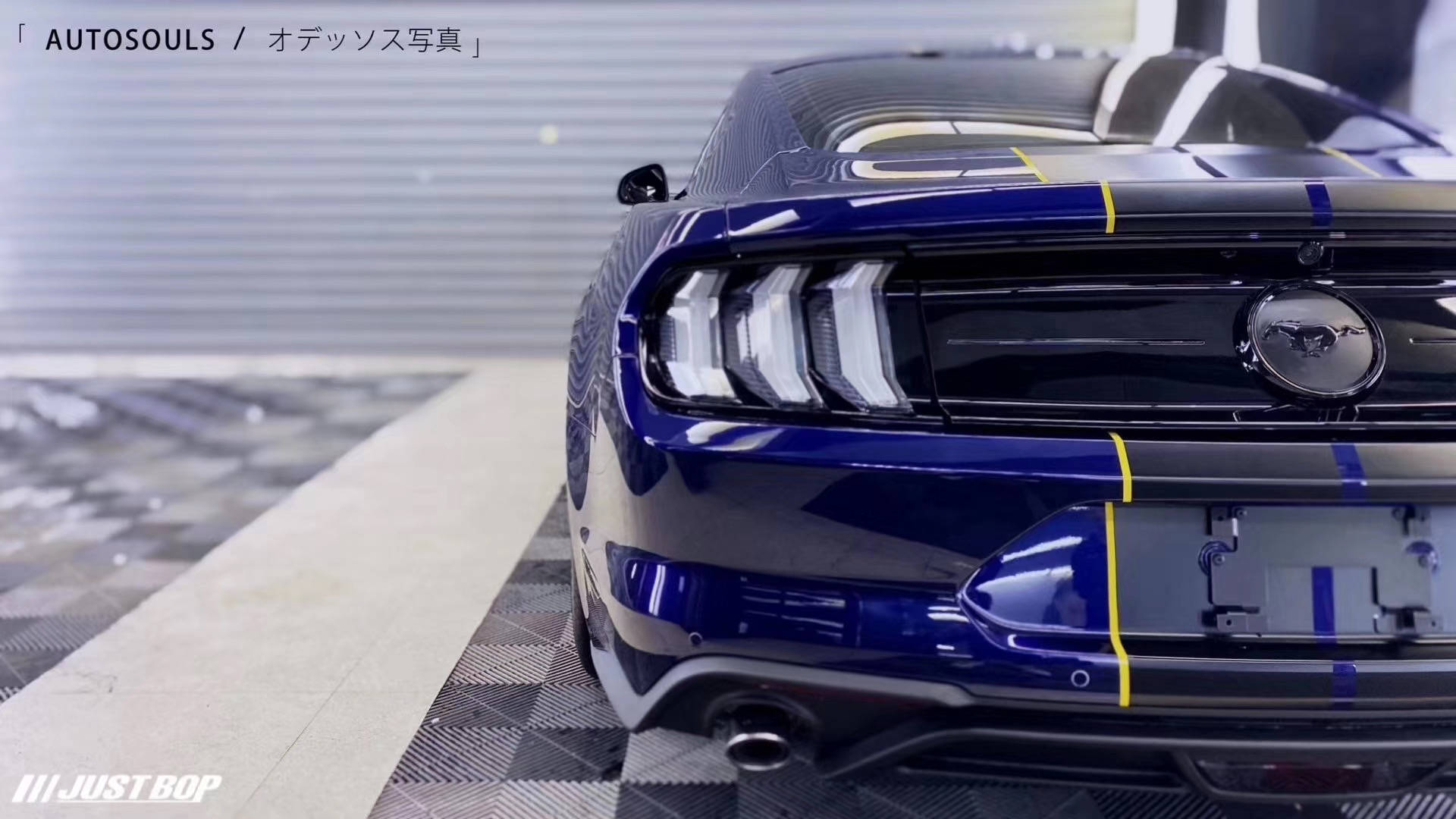 浑身都是嚣张气焰,说的就是这辆福特野马mmustang!_搜狐汽车_搜狐网