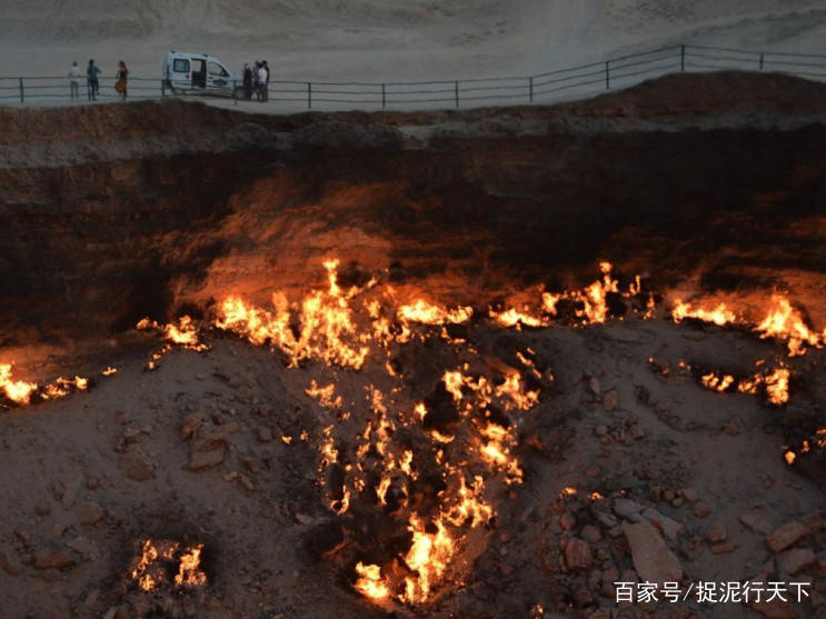 重庆从地下冒出的火焰，燃烧了60年，当地村民用于烧水做饭