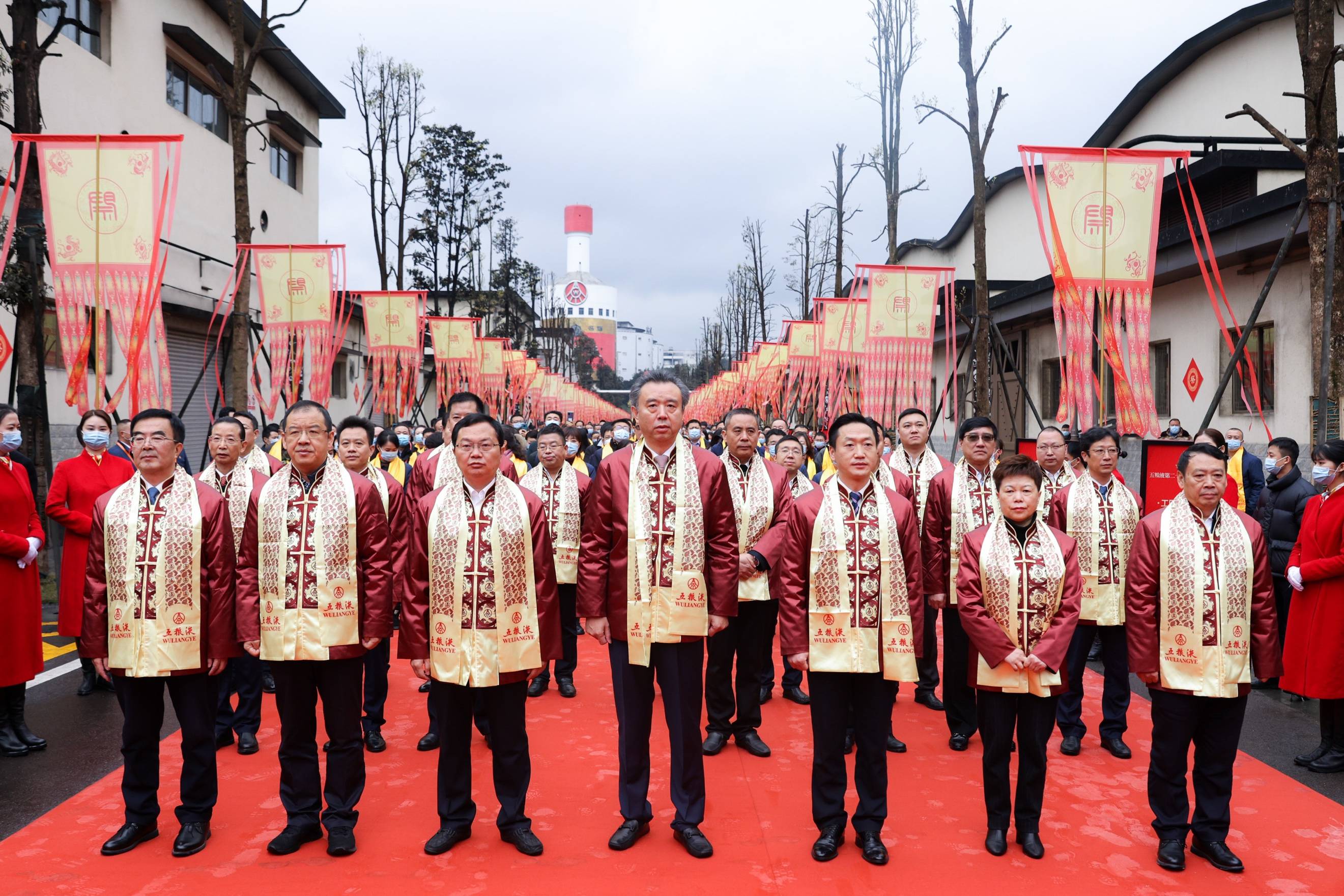 祭祀大典古禮蘊新意 五糧液精彩演繹 