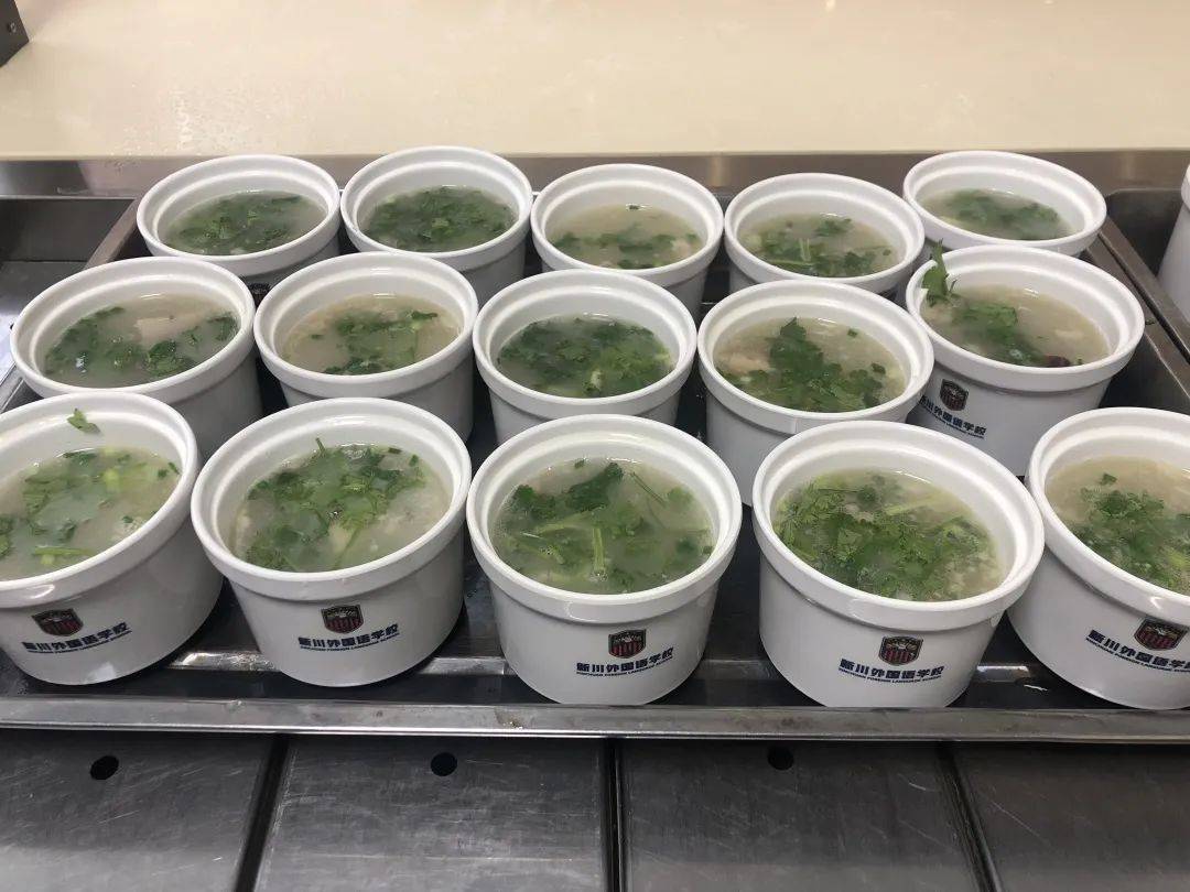 新川外国语食堂的独家工艺,抓胃又抓心!