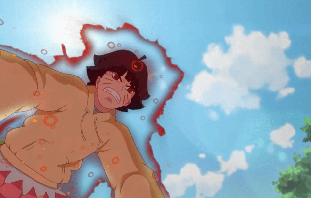 博人传:向日葵成九尾人柱力,穿上查克拉外衣,比鸣人还霸气