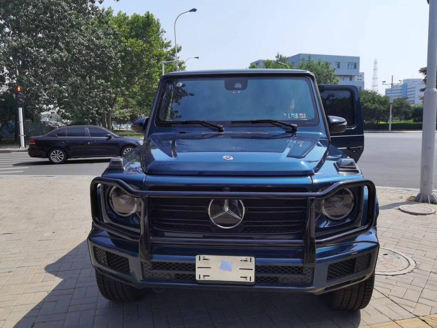 现车20款奔驰g5504x4巅峰越野 全地形畅行