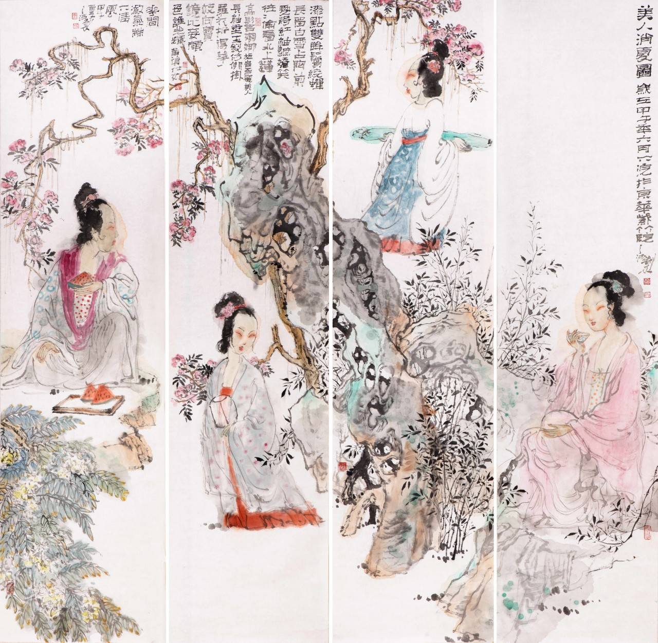 盛世丹青当代名家邀请展李之河作品鉴赏