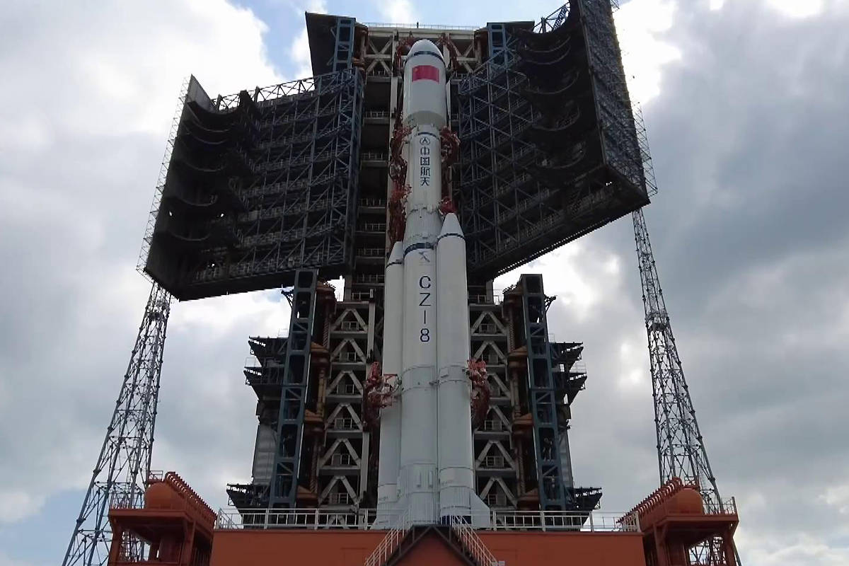 长征八号何时可以垂直回收?还需四年,重复使用三步走中的第一步