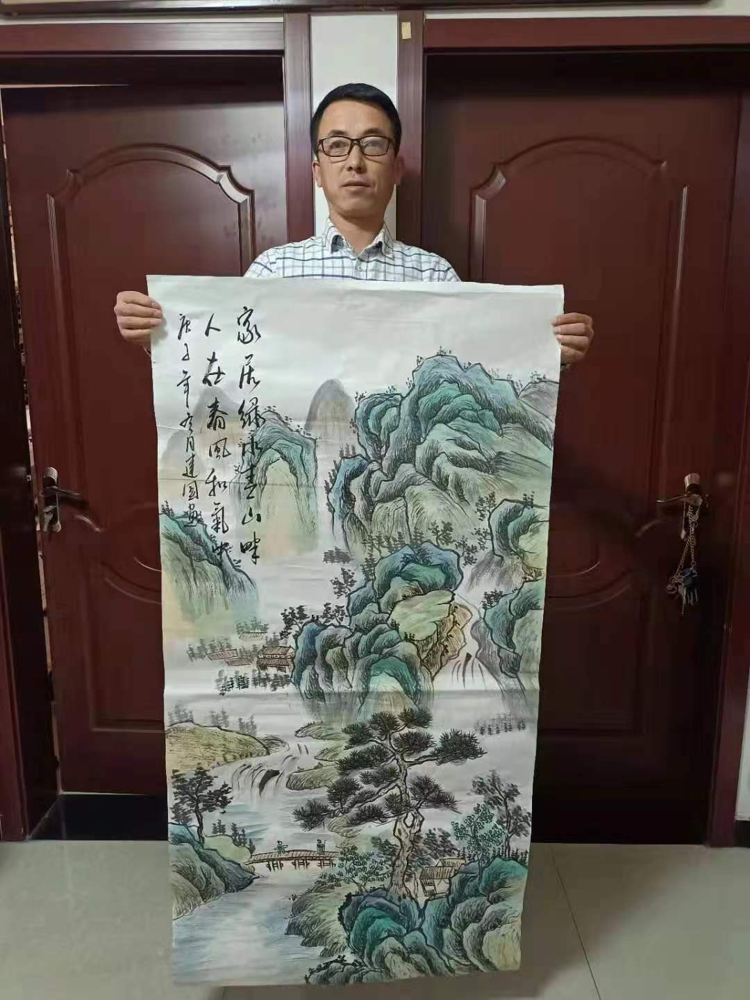 山水画家陈建国官方网站