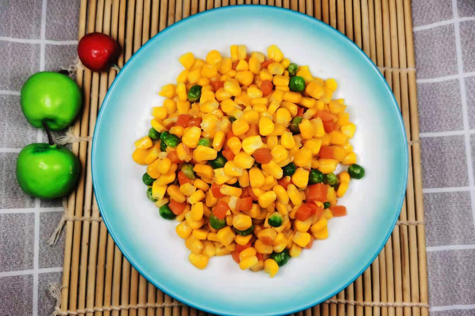 金玉满堂甜脆爽口又美味5分钟上桌大人小孩吃得停不下口