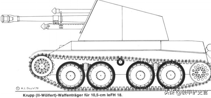 德軍通用武器運載車史話:用捷克38坦克底盤,扛虎王坦克主炮