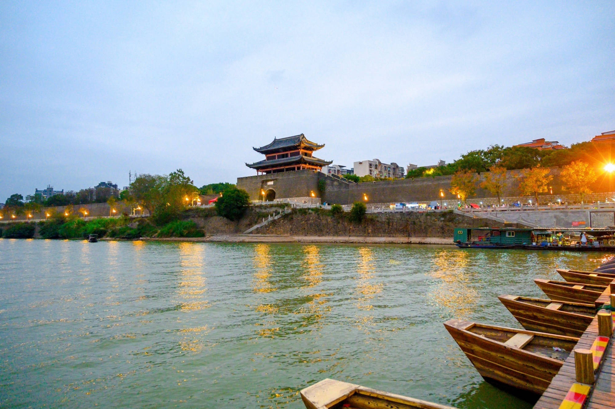 赣州私藏的3个宝藏小城，人少景美值得一去，是你的家乡吗？