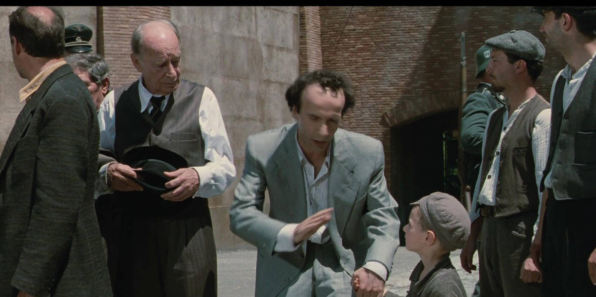 《美丽人生》影评:唯有乐观积极,才能人生美丽_圭多