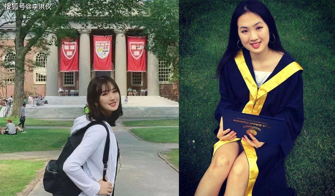 原创同父不同命华为小女儿被指想女团出道大女儿却被困国外