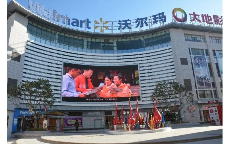 丽江祥和商业广场步行街入选全省示范步行街名单