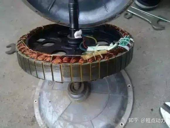 电动车电机的维修