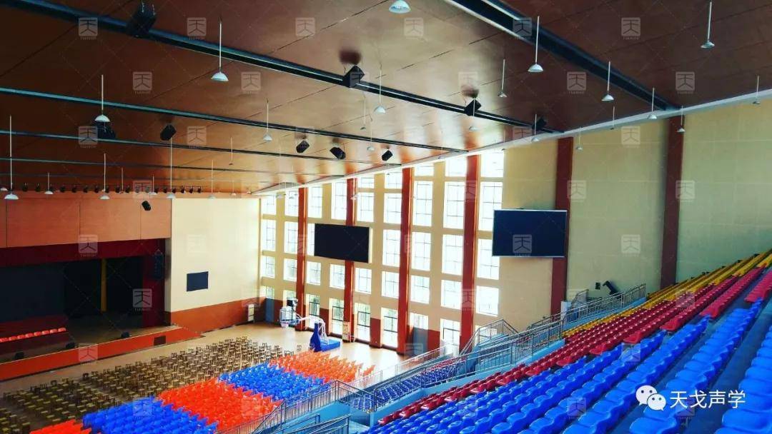 江西省萍乡中学体育馆