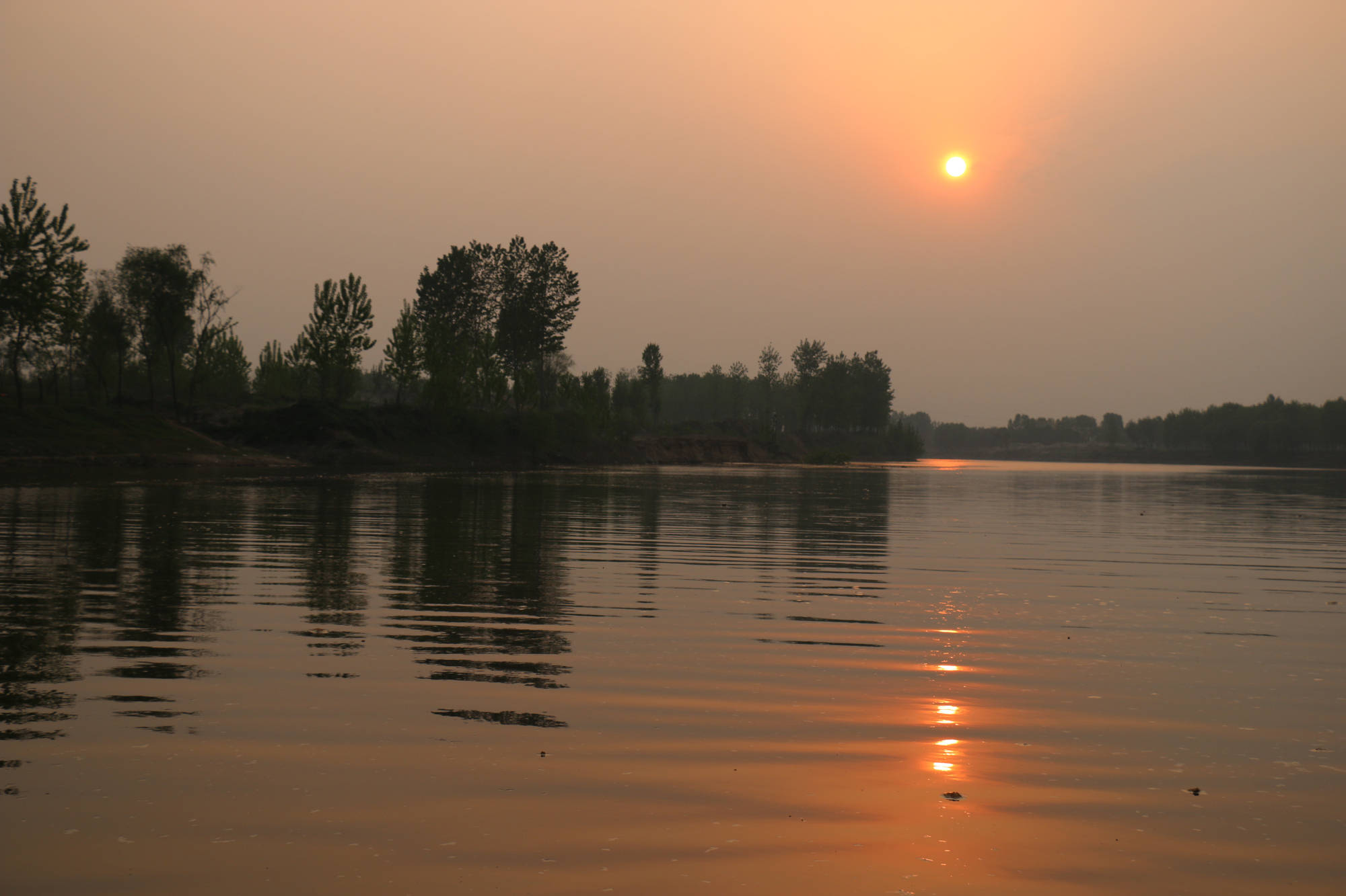 巩义市回郭镇全面推行河长制工作,大力落实绿色发展理念