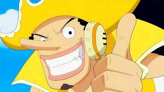 原创海贼王中5个实力强大的长鼻子卡库进入cp0乌索普已经封神