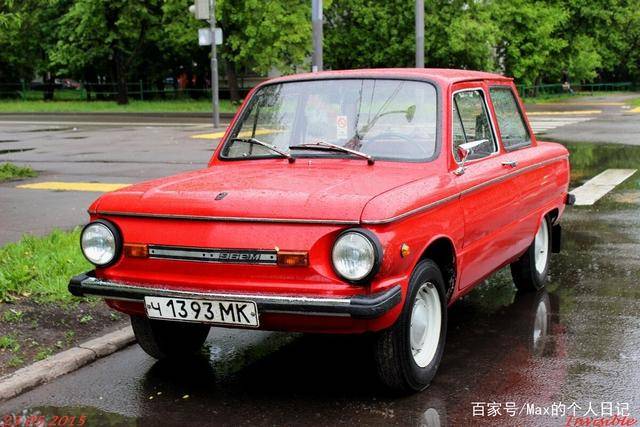 1970年代私人轿车进入苏联家庭
