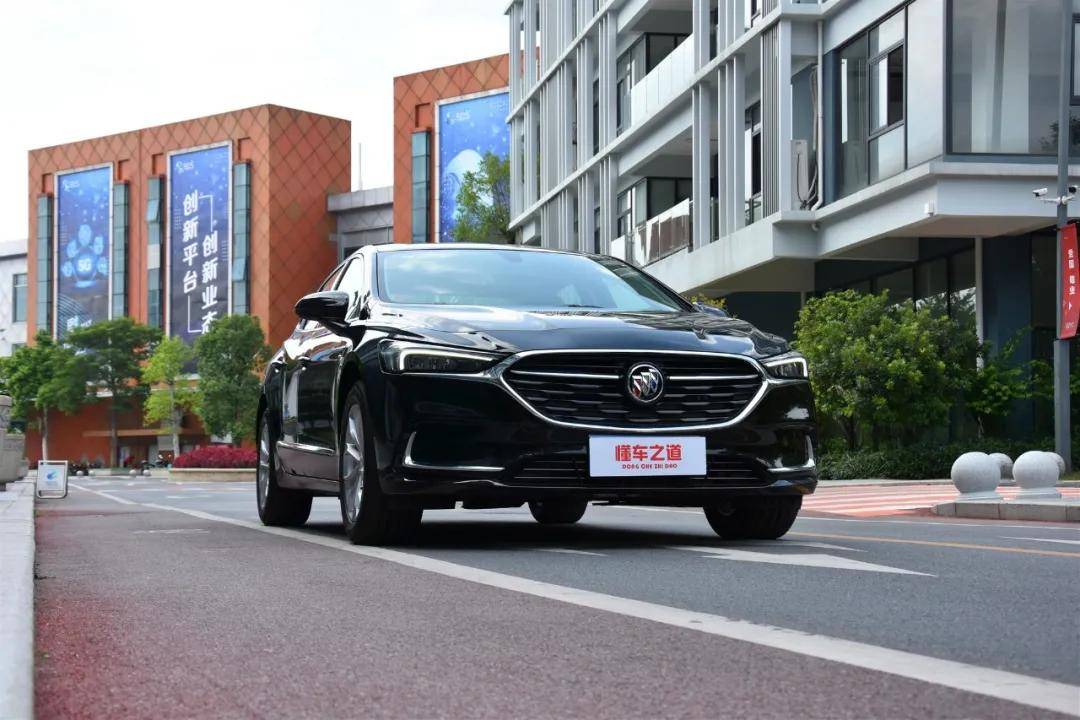 懂车之道试车:2021款别克君越,精英般的内外兼修_手机搜狐网