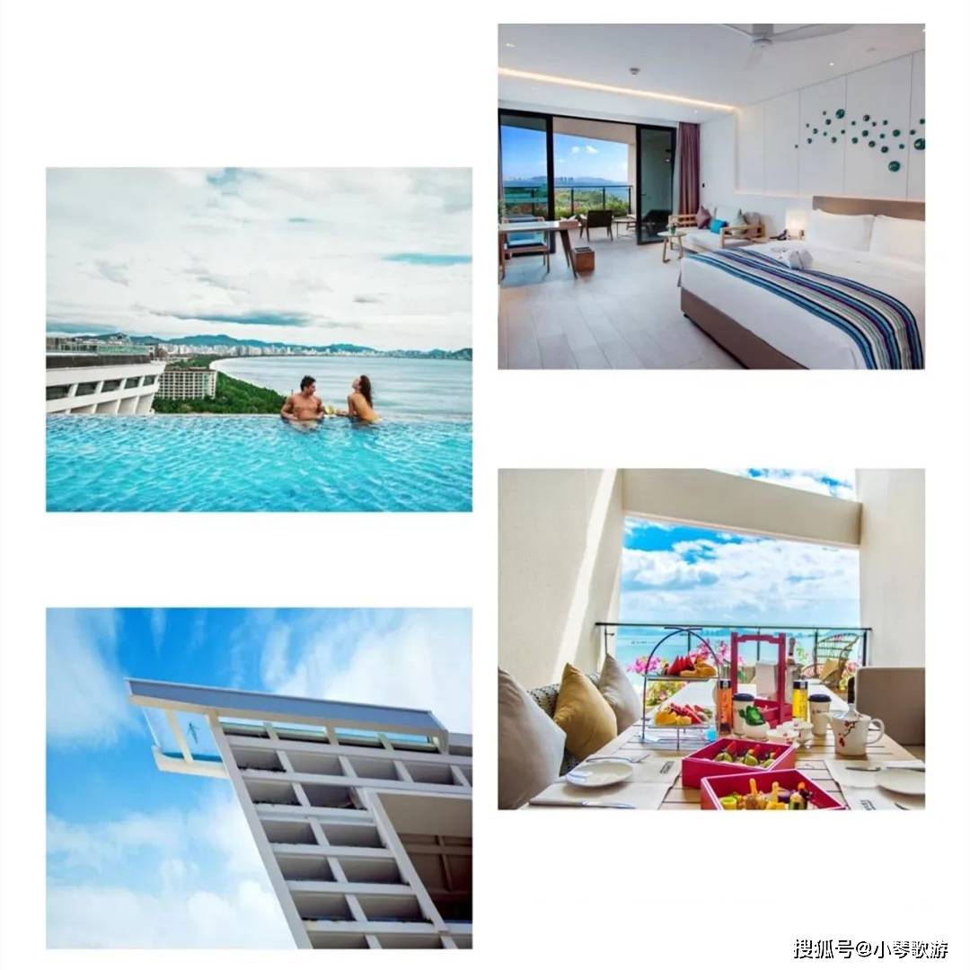 去海南丨三亚旅游攻略，五星级海景酒店如何选择？