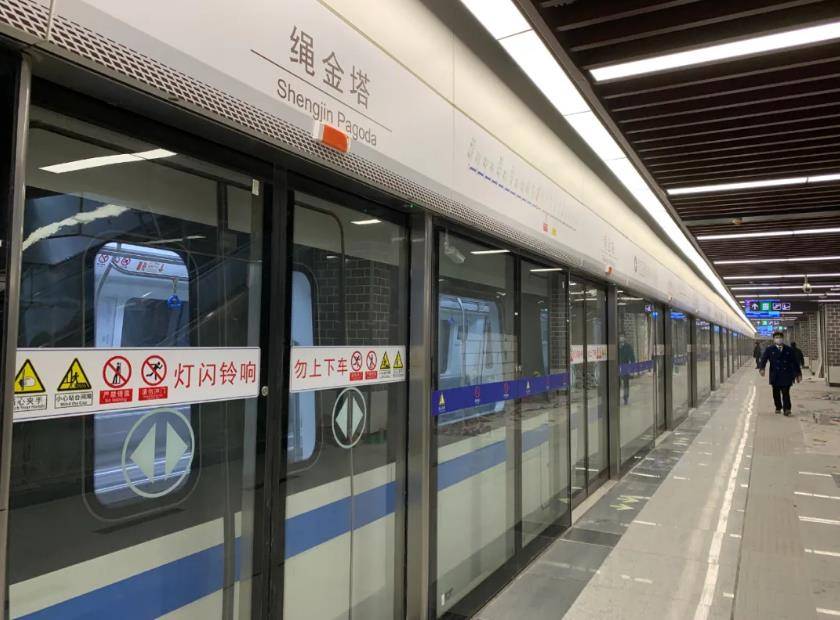 南昌市轨道交通3号线将于12月26日正式开通试运营