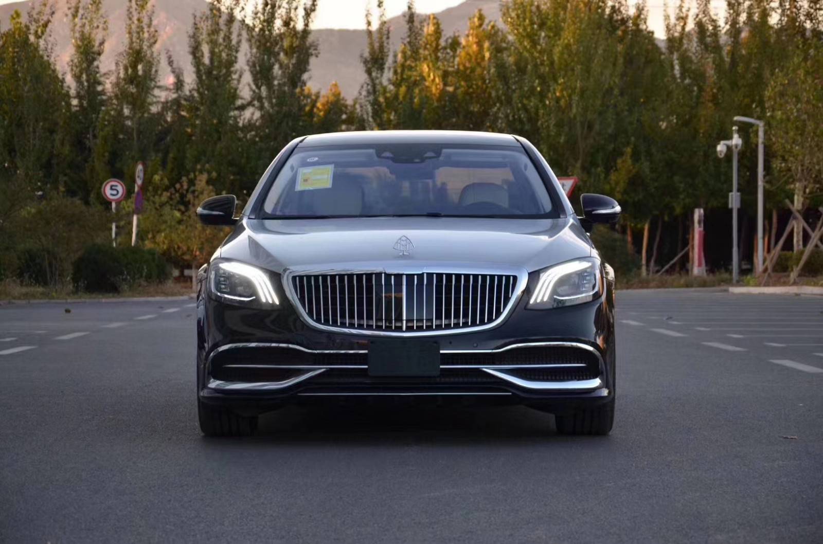 全新奔驰迈巴赫s560精品轿车 豪促全国直销