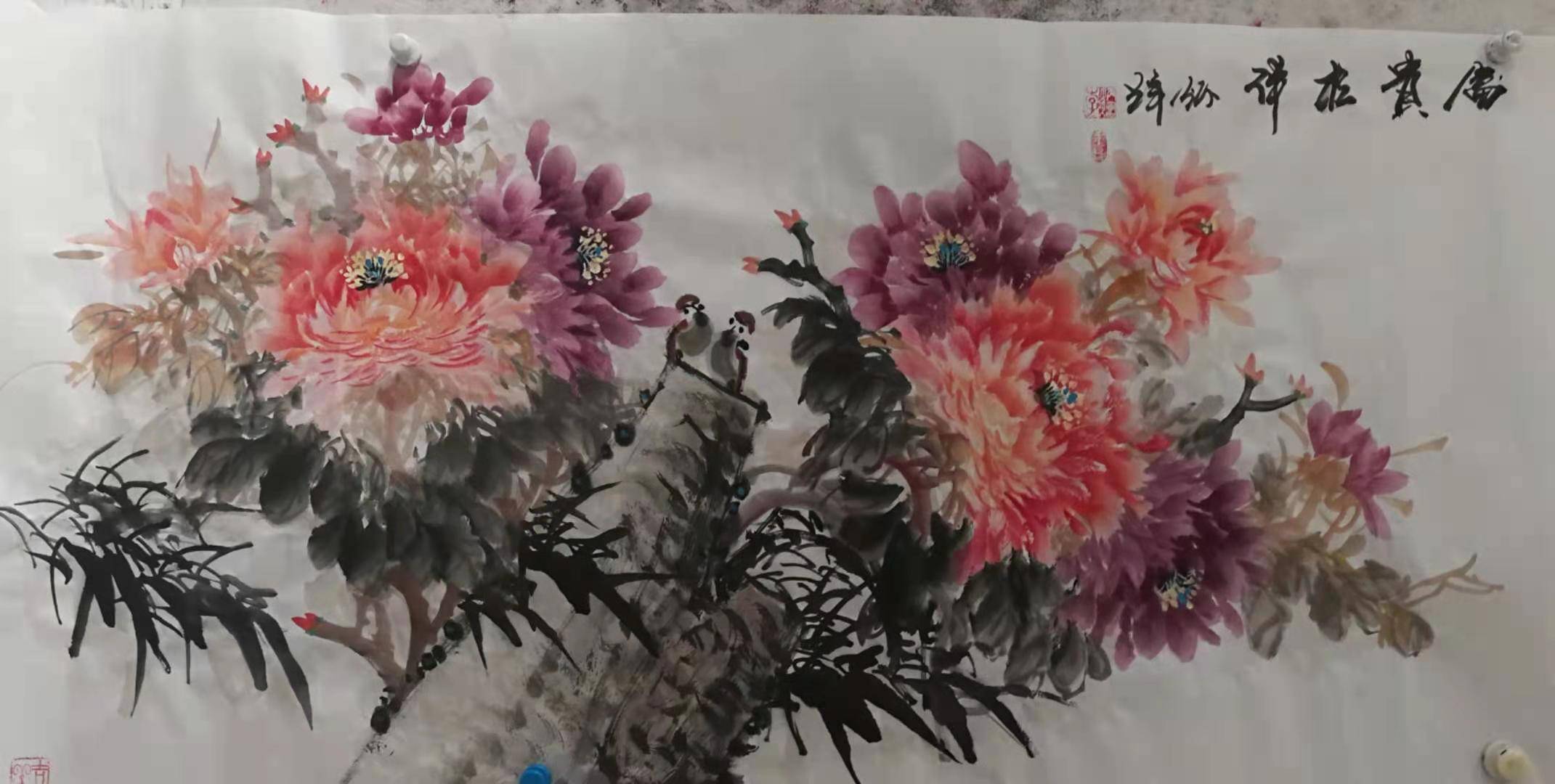 中国美术家协会会员李炳辉国画鉴赏