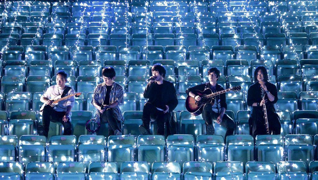 刘若英,五月天等线上演唱刷屏#在线演唱会成常态#" 相信未来"的录播