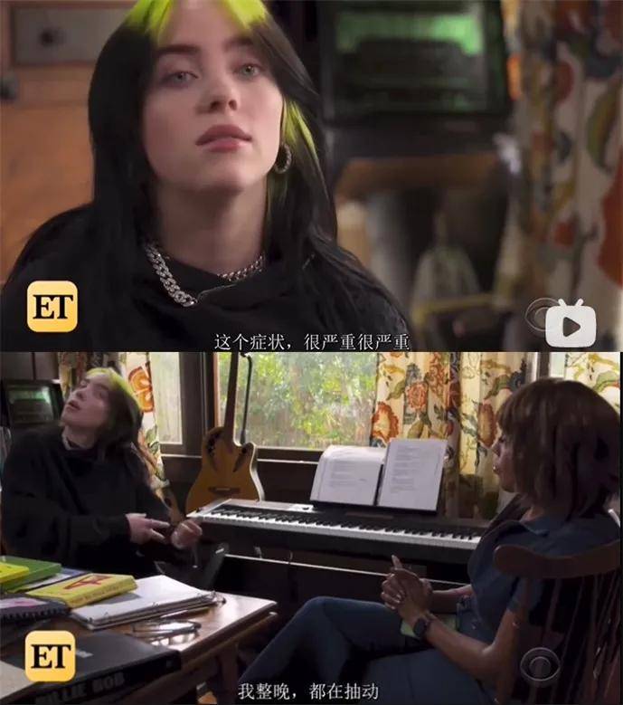 她的名字叫jess,是一名病龄约8个月的妥瑞症患者.