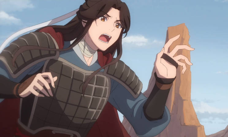 在本次更新的《天官赐福》动漫第10集,随着半月国师的真实身份被揭晓