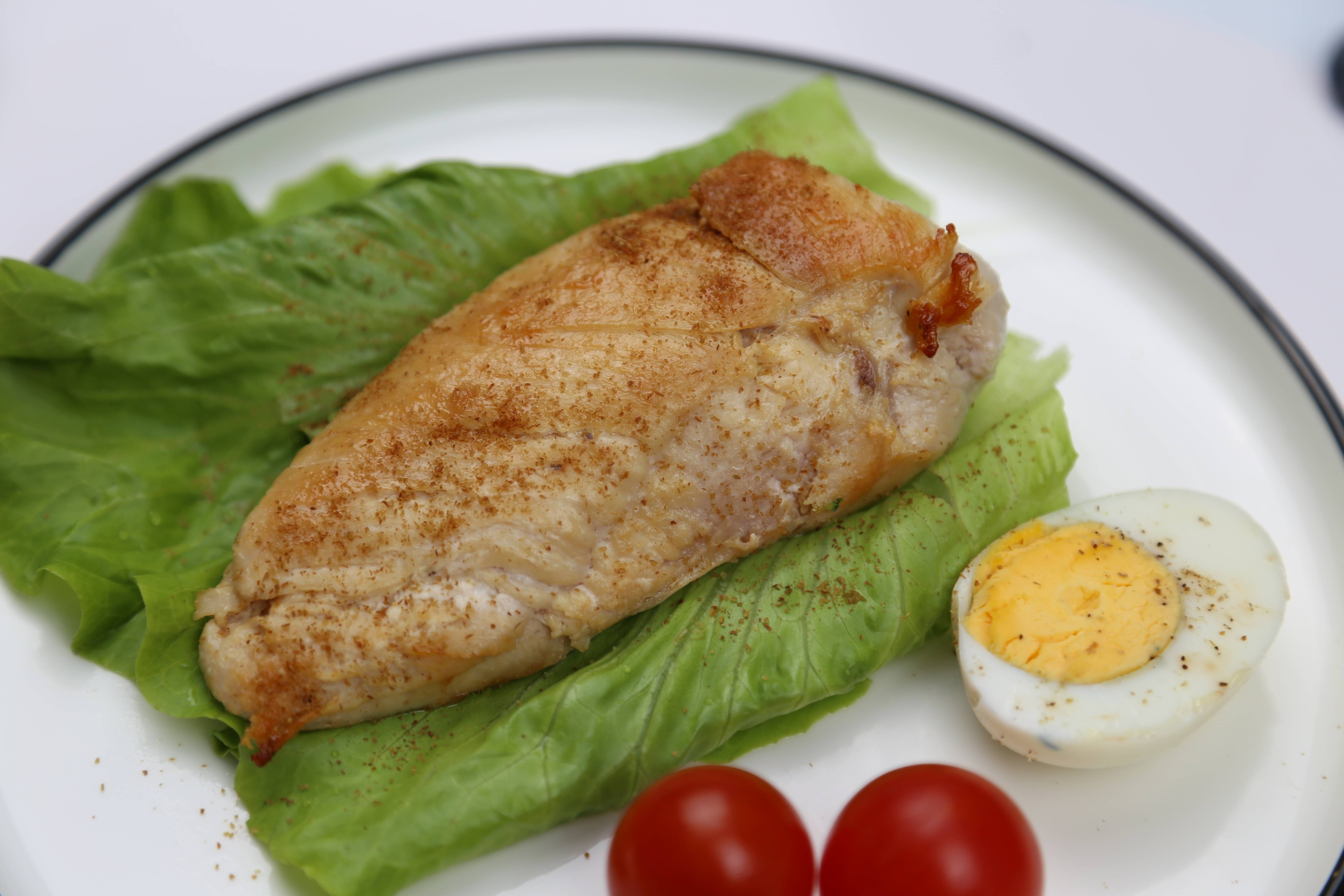 肌房重地musmotion鸡胸肉健身餐