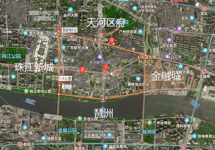 广州员村规划图图片