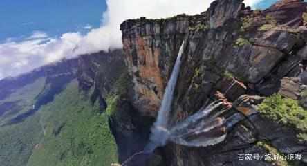 全球最大的瀑布，高低点落差3500米，每秒倾泄500万立方米水量！