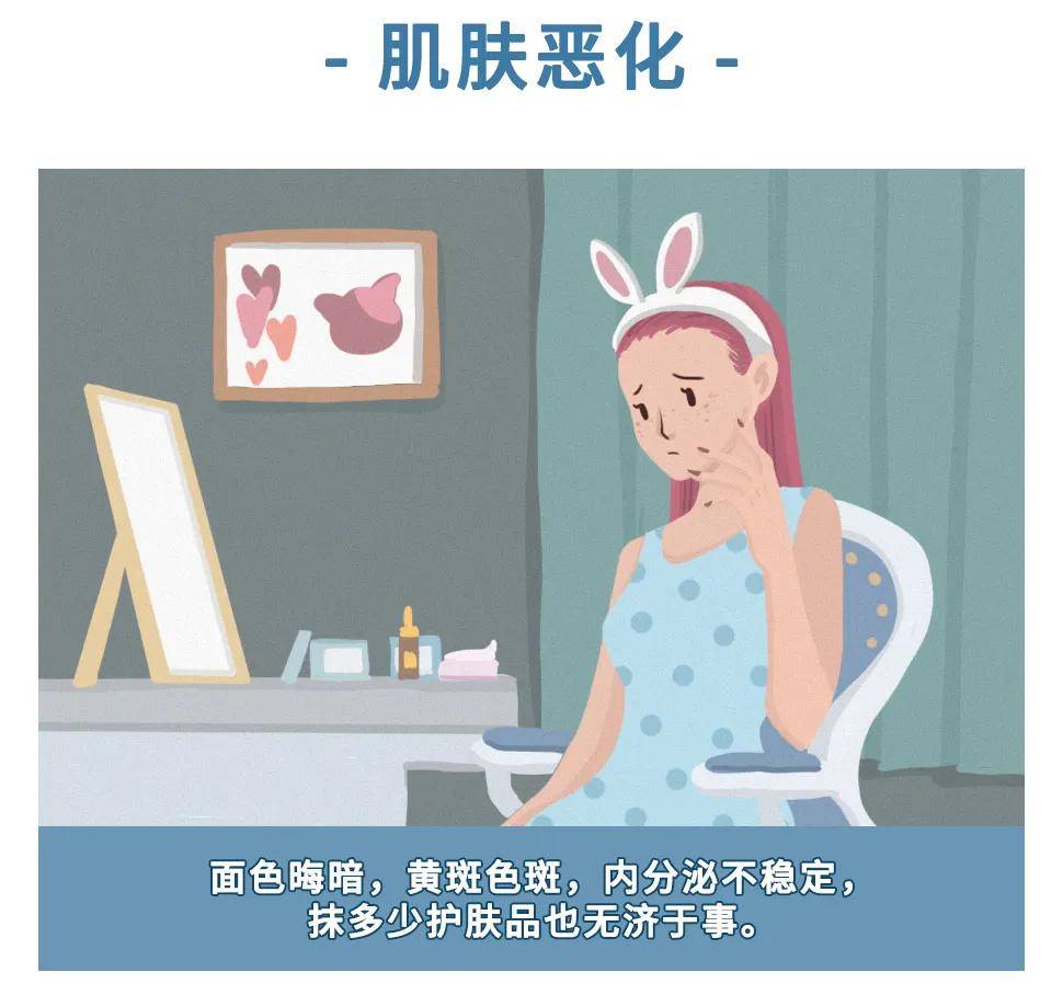 【女性寶典】失眠,長痘……專家教你解決