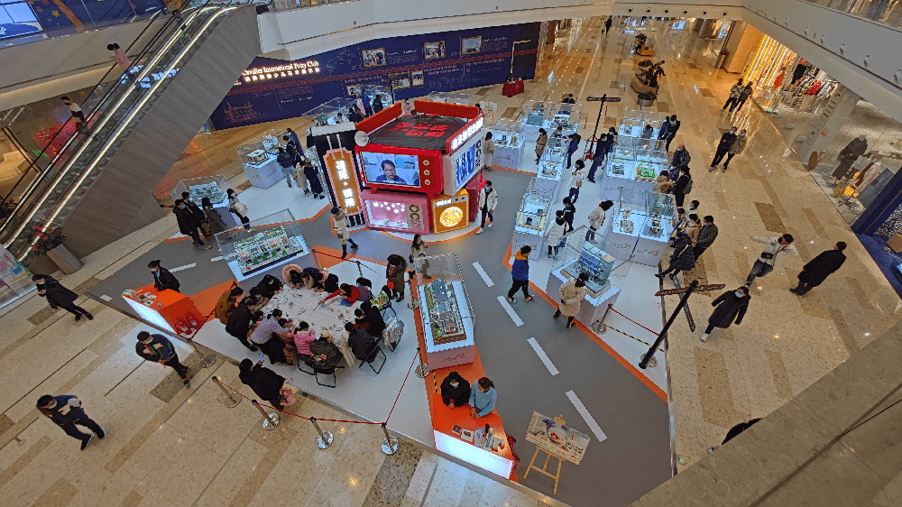 值得一看的香港微型艺术展